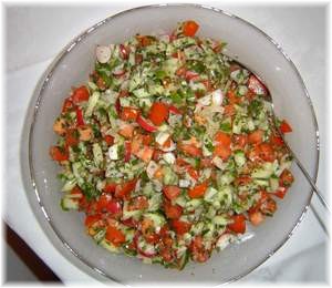 Gurkensalat